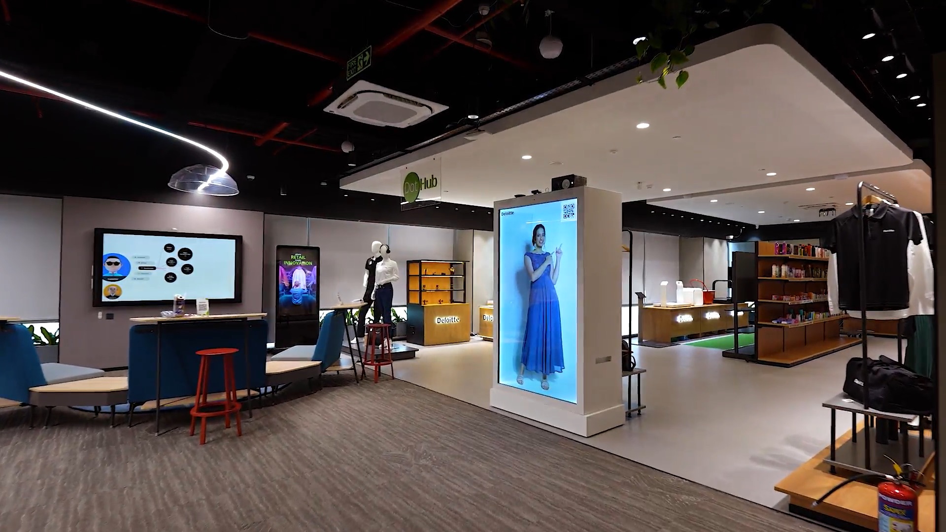 AI Experience Center Solution for Deloitte